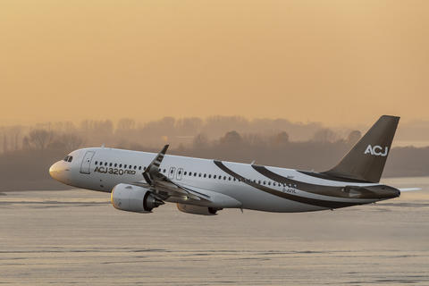 ACJ320neo Acropolis ACJ320neo Acropolis