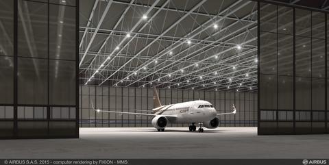 ACJ319neo VHangar