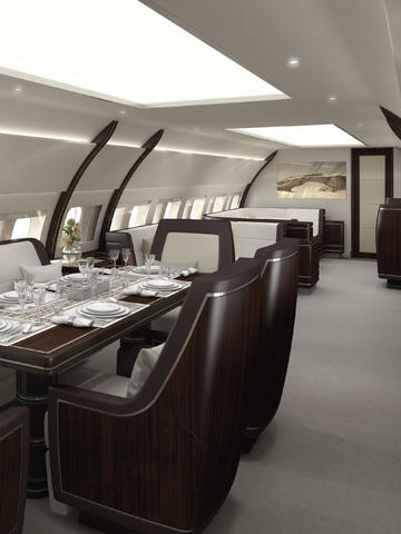 Ultimate comfort by Jet Aviation Design Studio Ultimate comfort by Jet Aviation Design Studio