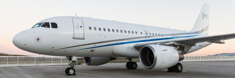 ACJ319 LX-MCO Global Jet - Exterior
