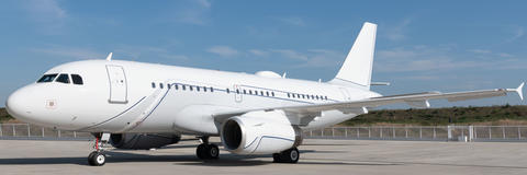 ACJ319 HB-JJJ Nomad Aviation Exterior