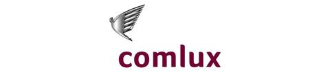 Logo Comlux Logo Comlux