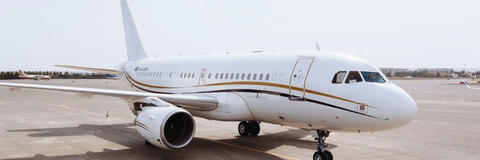 Comlux ACJ319 9H-LIV
