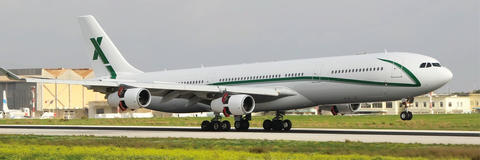 ACJ340 9H-BIG AirX Charter - Exterior