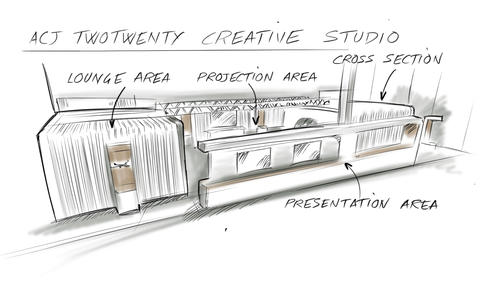 Rough ACJ TwoTwenty Creative Studio Rough ACJ TwoTwenty Creative Studio
