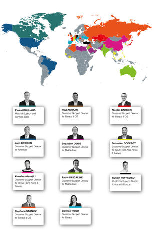 Customer Support Director around the world Customer Support Director around the world