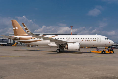 First Airbus Corporate Jets ACJ320neo