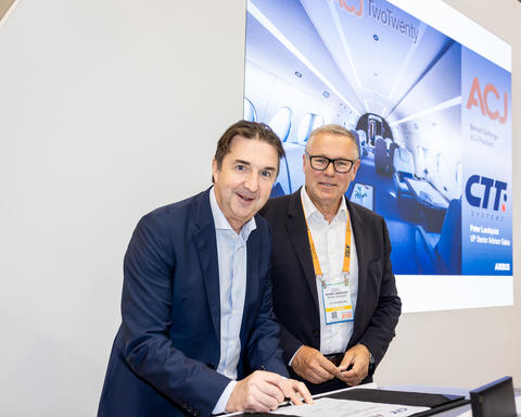 ACJ has signed a partnership agreement with CTT
