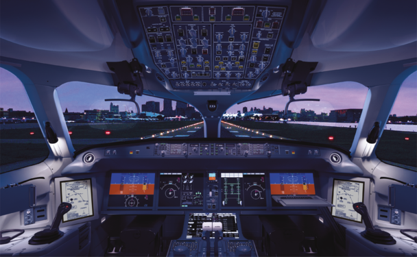 ACHJ220 Cockpit