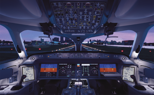 ACHJ220 Cockpit ACHJ220 Cockpit