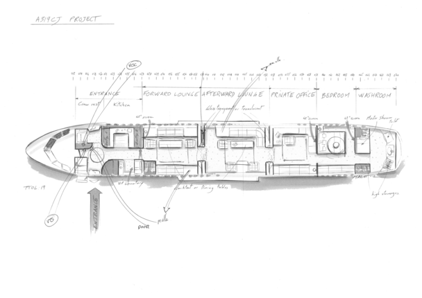 ACJ319 Sketch layout