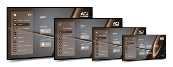Screen size Smart Lifi Monitor
