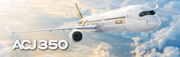 ACJ350 in the sky ACJ350 in the sky