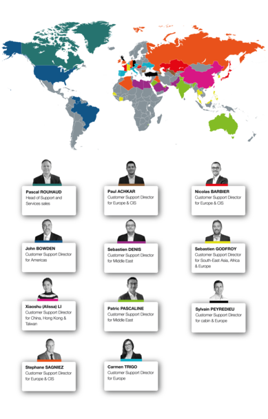 Customer Support Director around the world Customer Support Director around the world