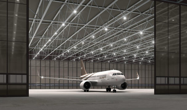 ACJ319neo Hangar 