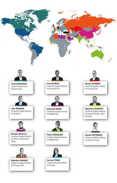 Customer Support Director around the world Customer Support Director around the world