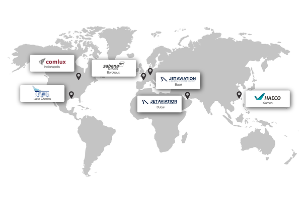 SCN members around the world SCN members around the world