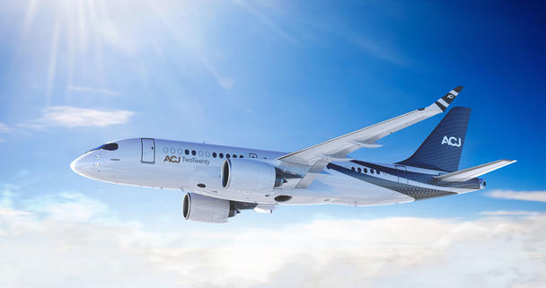 Airbus Corporate Jets | A unique flying experience