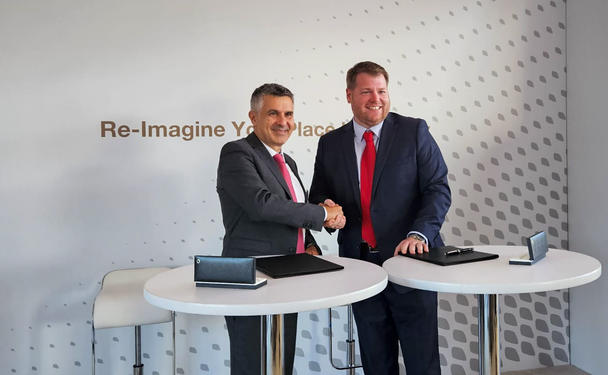 Memorandum of understanding signature with Eutelsat OneWeb