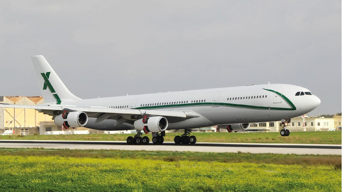 あーいえーページ ACJ340 9H-BIG | AirX Charter ltd | Airbus