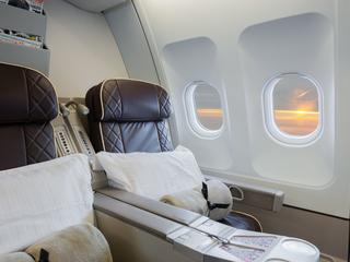 ACJ340 9H-BIG AirX Charter ltd interior