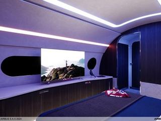ACJ Twotwenty Modern Bedroom Night