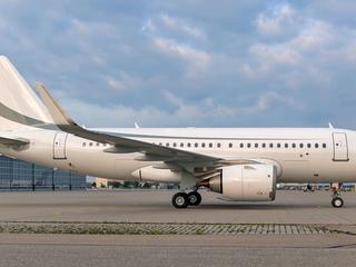 ACJ319neo from K5-Aviation at NBAA exterior view