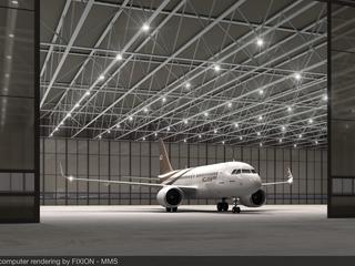 ACJ319neo VHangar