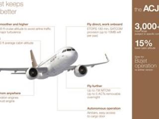 ACJ319neo infographics