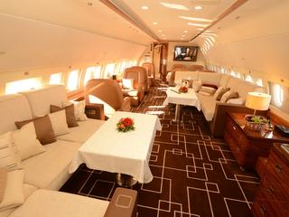 MJet ACJ319 Lounge