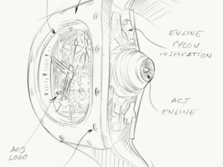 Sketch RM62 01 Tourbillon Vibrating Alarm ACJ