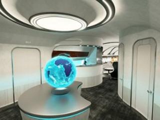 Harmony cabin concept for VIP widebodies