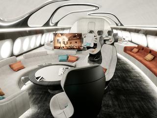 Harmony cabin concept for VIP widebodies