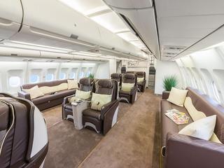 ACJ340 AirX Charter ltd 9H-BIG - Interior