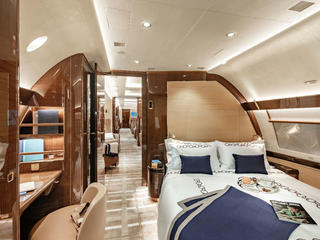 ACJ320neo Acropolis G-KELT master bedroom