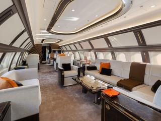 ACJ319neo LX-TCB Global Jet - Mid cabin
