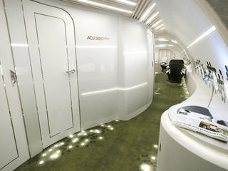 ACJ320neo interior Melody concept - Entrance