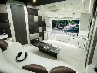 ACJ320neo interior Melody concept - Home cinema