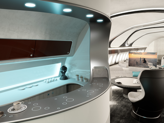 ACJ330neo concept bar view