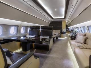 ACJ320 P4-HSJ - Global Jet interior