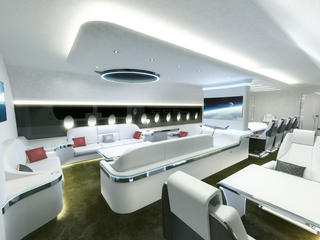 ACJ350 Concept - Lounge