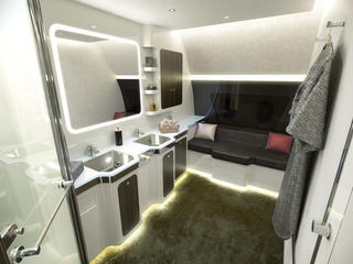 ACJ350 Concept - Bathroom