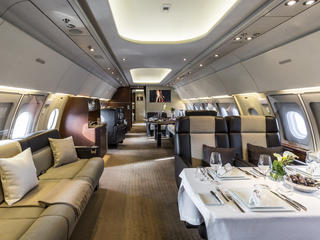 ACJ318 Elite LX-LTI cabin interior
