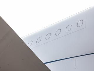ACJ330 P4-MLO - Global Jet, exterior close up
