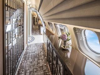 ACJ330 P4-MLO - Global Jet, cabin interior