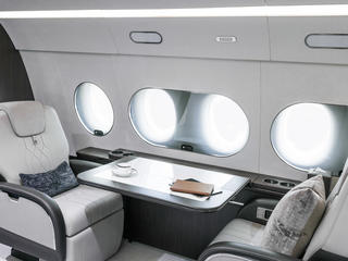 ACJ TwoTwenty 9H-220CJ cabin interior ACJ TwoTwenty 9H-220CJ cabin interior