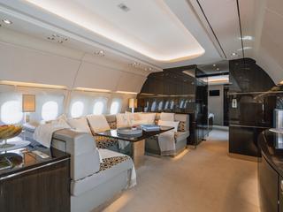 ACJ319 OE-ICE interior lounge