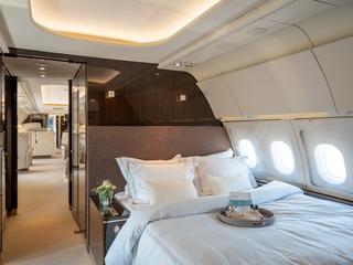 ACJ319 OE-ICE interior bedroom