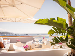 Monaco Yacht Show view