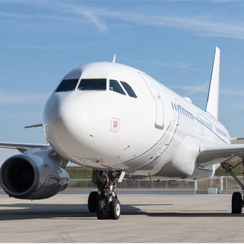 ACJ319 HB-JJJ Nomad Aviation
